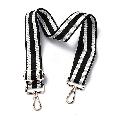 Adjustable Nylon Bag Chains Strap AJEW-P059-05-1