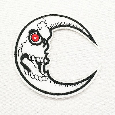 Computerized Embroidery Cloth Iron on/Sew on Patches DIY-O003-31-1