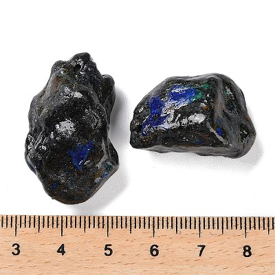 Raw Rough Natural Chrysocolla Pendants G-H310-01-1