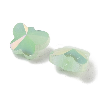 Electroplate Glass Beads EGLA-H105-02A-AB04-1
