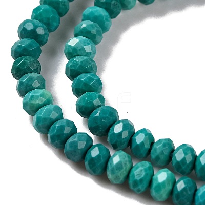 Natural Howlite Beads Strands G-H025-03B-04-1