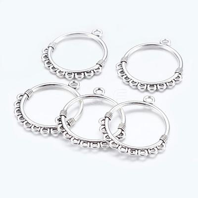 Tibetan Style Alloy Links X-EA061Y-1