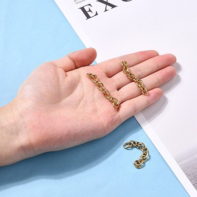 201 Stainless Steel Chain Extender STAS-G221-29G-1