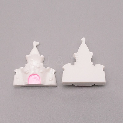 Cartoon Resin Cabochons CRES-WH0006-01A-1