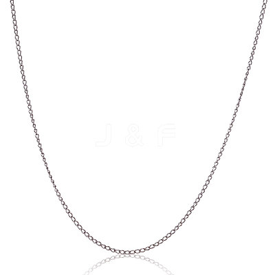 Brass Twisted Chains CHC-CJ0001-24B-1