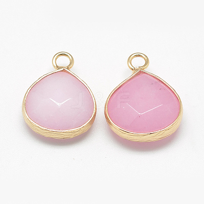 Natural White Jade Pendants X-G-Q963-07-1