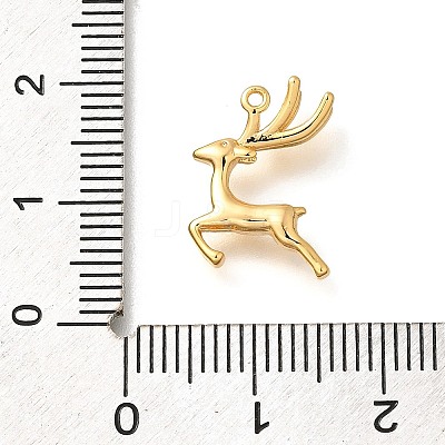 Brass Pendants KK-K294-25G-1