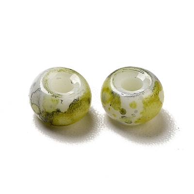 6/0 Opaque Glass Seed Beads SEED-P005-A17-1