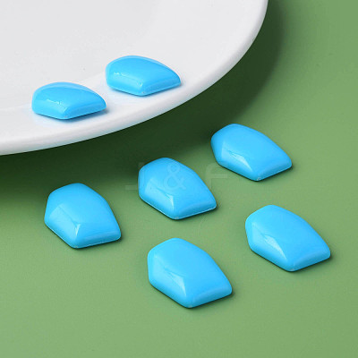 Opaque Acrylic Cabochons MACR-S373-143-A09-1