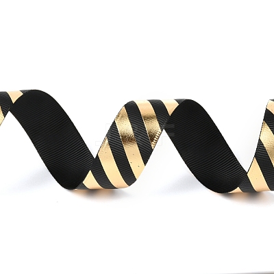 Laser Polyester Grosgrain Ribbon OCOR-I010-03D-1