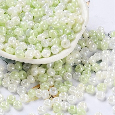 3/0 Glass Seed Beads SEED-L011-03A-17-1