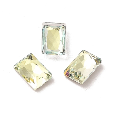 Glass Rhinestone Cabochons RGLA-P037-12A-D337-1