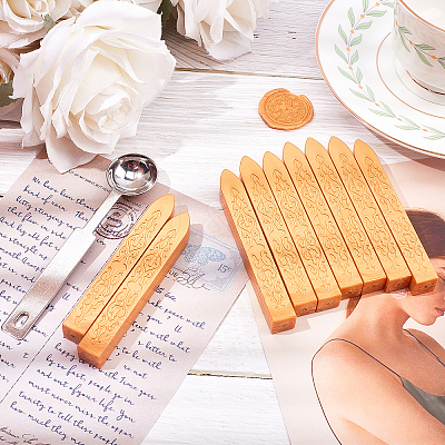 DIY Wax Seal Stamp Kits DIY-CP0003-52F-1