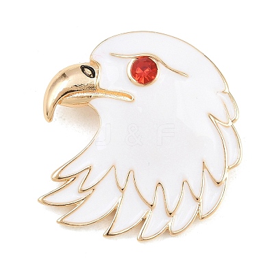 Eagle Enamel Pins JEWB-P058-04G-1