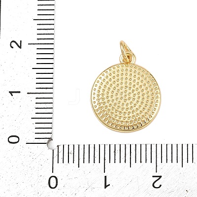 Mother's Day Brass Enamel Pendants KK-L251-02G-C-1