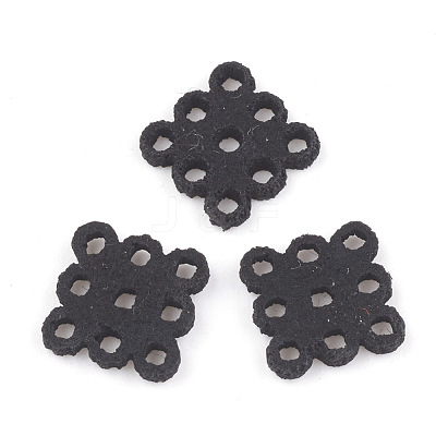PU Leather Fabric Beads LS-FIND-T020-070-1
