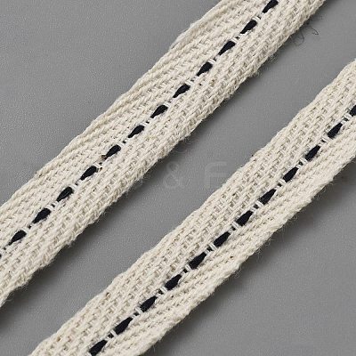 Cotton Ribbon OCOR-WH0048-06B-1