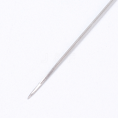 Iron Open Beading Needle X-IFIN-P036-01A-1