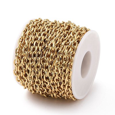304 Stainless Steel Cable Chains CHS-P007-27G-01-1