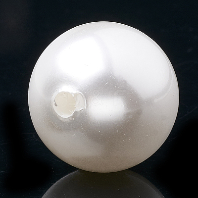 Eco-Friendly Plastic Beads MACR-S295-25mm-01-1