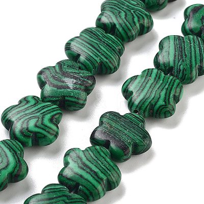 Synthetic Malachlite Beads Strands G-F769-C01-01-1