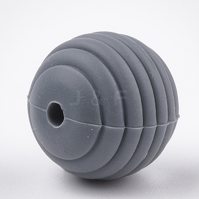 Food Grade Eco-Friendly Silicone Beads X-SIL-T050-05A-1