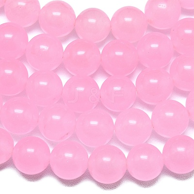 Natural Malaysia Jade Beads Strands G-L645-C01-10mm-22-1