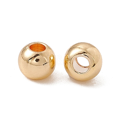 Brass Beads KK-A171-06G-01-1
