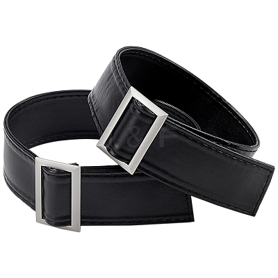 Imitation Leather Cord Bracelet AJEW-WH0166-71B-01-1
