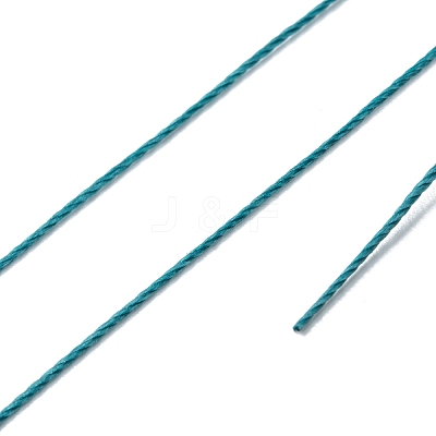Round Waxed Polyester Thread String YC-D004-02B-024-1