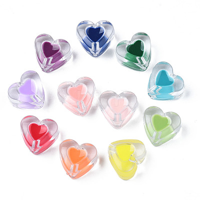 Transparent Acrylic Beads X-TACR-S135-055-1