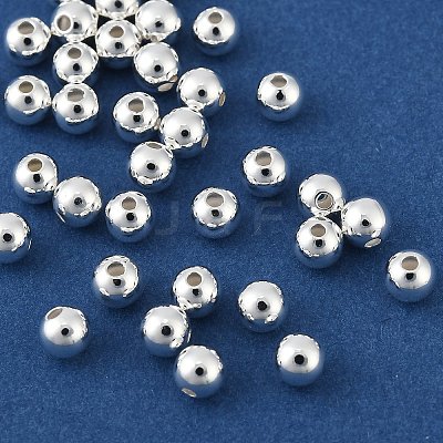 Brass Beads KK-H258-05B-S-1