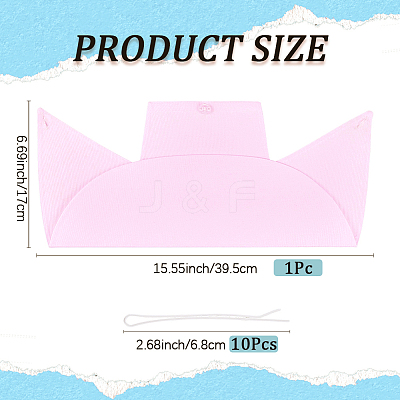 1Pc Cotton Nurse Hat AJEW-CN0007-20B-1