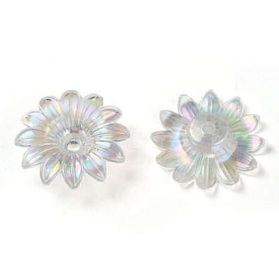 Transparent Acrylic Beads TACR-R14-9-1