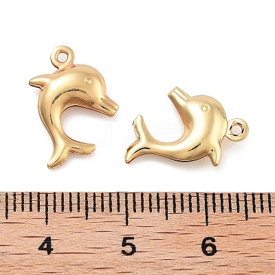 Ocean Theme 316 Surgical Stainless Steel Charms STAS-B072-01G-01-1