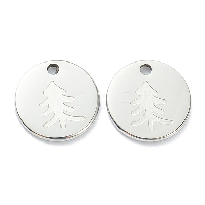 Non-Tarnish 304 Stainless Steel Charms STAS-P280-13P-1
