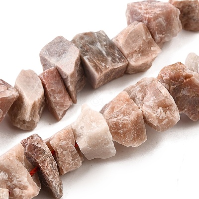 Natural Sunstone Beads Strands G-I283-F25-1