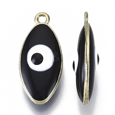 Alloy Enamel Pendants LS-ENAM-N050-11A-1