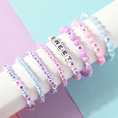 DIY Bracelets Making Making Kits DIY-FS0008-88-1