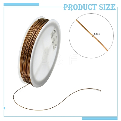 Tiger Tail Wire TWIR-R002-0.45mm-M-1