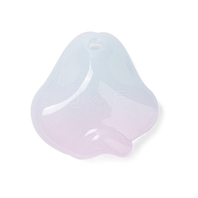Two Tone Glass Pendants GLAA-A011-15B-1