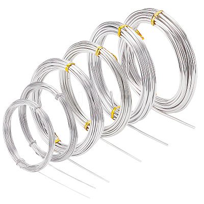 6 Rolls 6 Size Aluminum Wire FIND-BC0003-86A-1