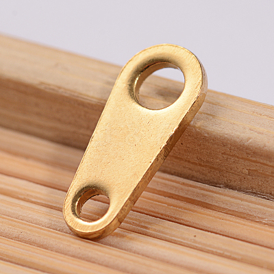 Ion Plating(IP) 304 Stainless Steel Chain Tabs X-STAS-L159-09G-1