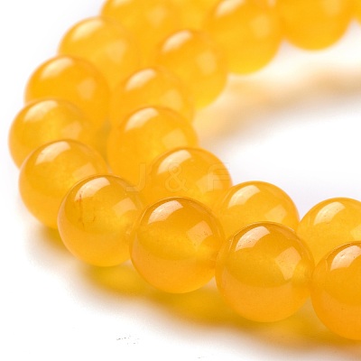 Natural White Jade Beads G-G766-B-12-1