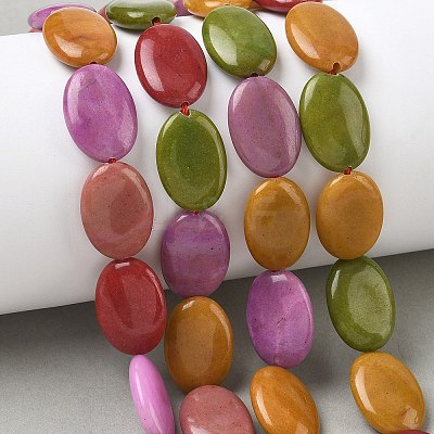 Natural Malaysia Jade Beads Strands G-K292-C15-13X18MM-1-1