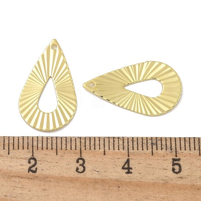 Rack Plating Brass Pendants KK-G515-54G-1
