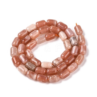Natural Sunstone Beads Strands G-G980-28-1