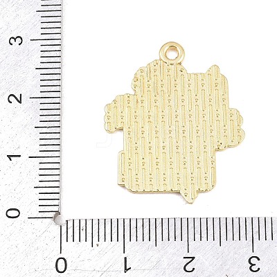 Mother's Day Alloy Enamel Pendants FIND-E054-04E-1