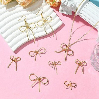 14Pcs 7 Styles Brass Pendants KK-CJ0002-45-1