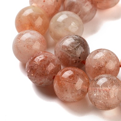 Natural Sunstone Beads Strands G-P488-04C-01-1
